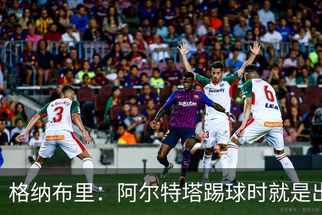 格纳布里：阿尔特塔踢球时就是出色领袖；祝福凯恩能拿金球奖